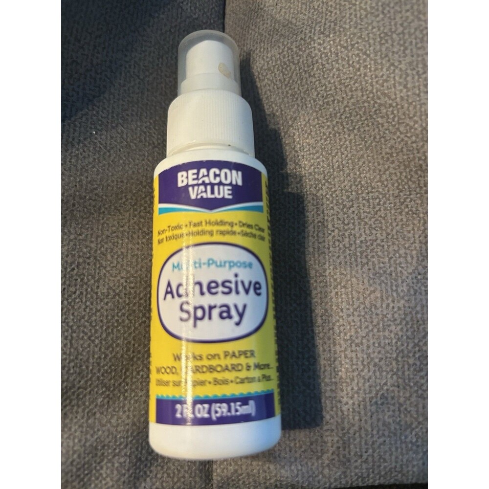 Beacon Multi-Purpose Pump Spray One Size Transparent Brand NEW MultiSurface Appl